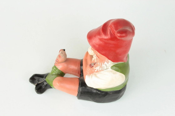 Image 1 of Heissner Gnom / Nain de jardin Mid Century "Deux amis