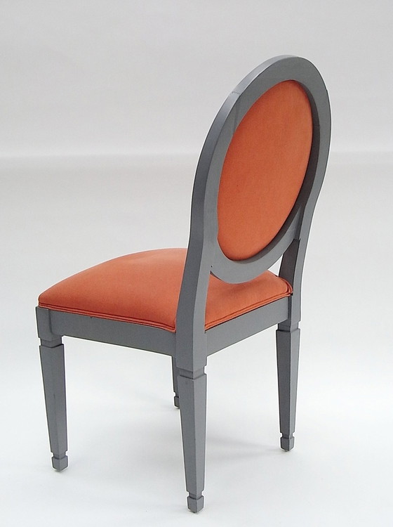 Image 1 of 2X chaise Médaillon, Lambert