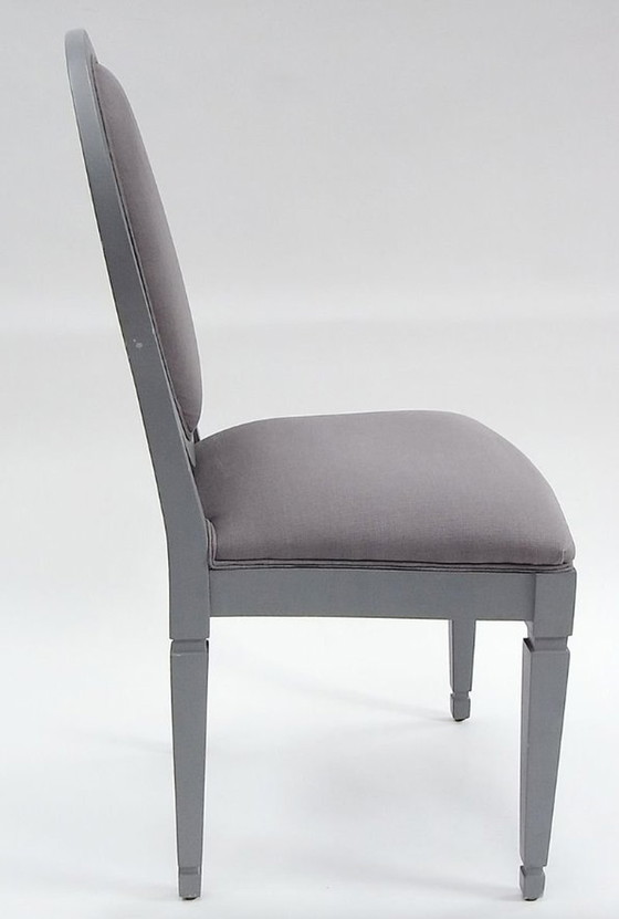 Image 1 of 2X chaise Médaillon, Lambert