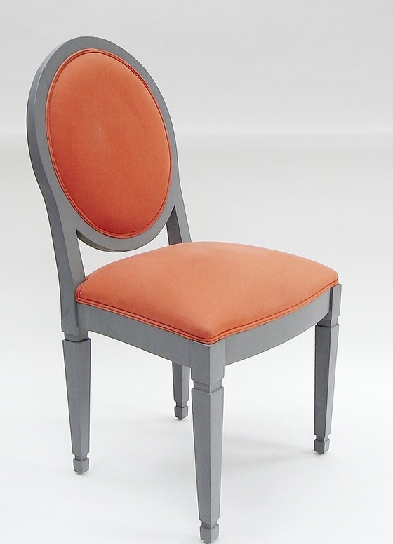 Image 1 of 2X chaise Médaillon, Lambert