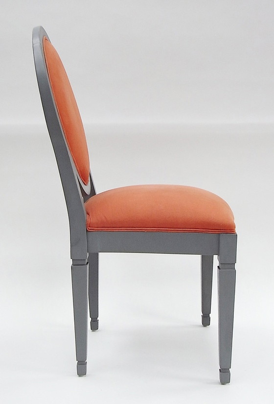 Image 1 of 2X chaise Médaillon, Lambert