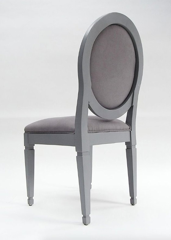 Image 1 of 2X chaise Médaillon, Lambert