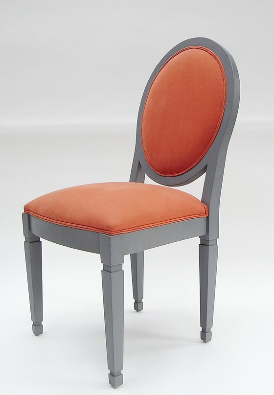 Image 1 of 2X chaise Médaillon, Lambert