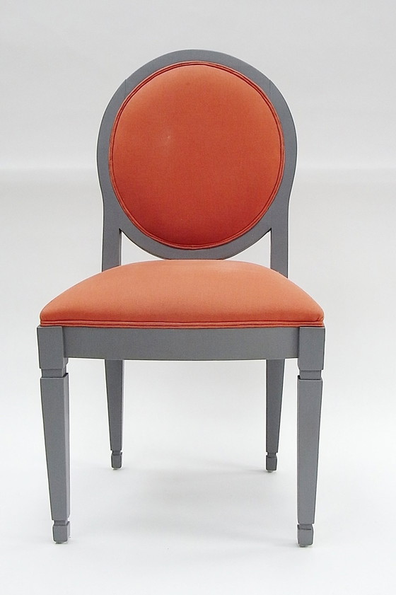 Image 1 of 2X chaise Médaillon, Lambert