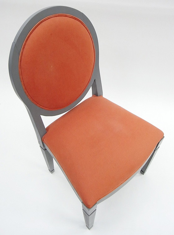 Image 1 of 2X chaise Médaillon, Lambert