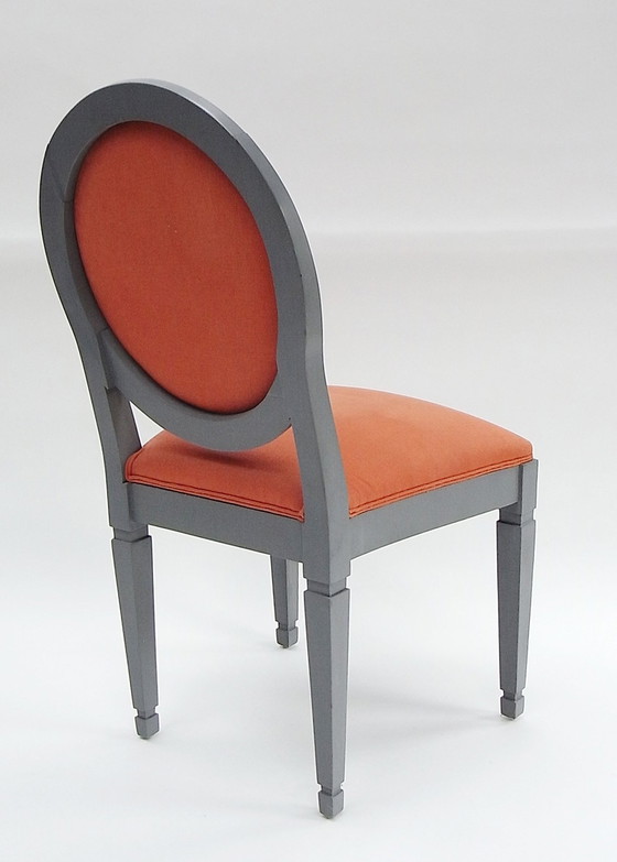 Image 1 of 2X chaise Médaillon, Lambert