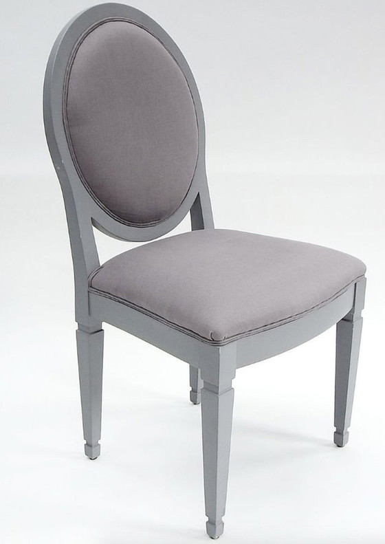 Image 1 of 2X chaise Médaillon, Lambert