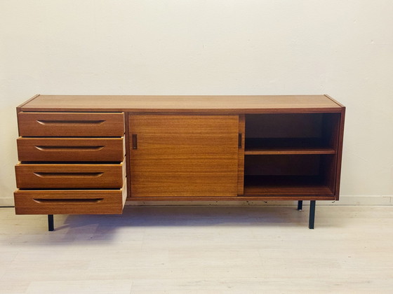 Image 1 of Buffet vintage en teck 60s