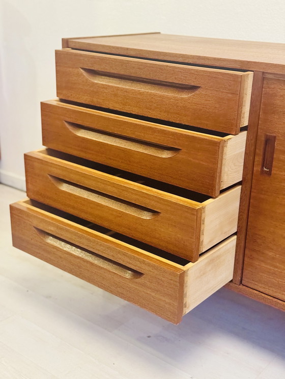 Image 1 of Buffet vintage en teck 60s