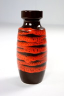 Allemagne de l'Ouest Vase Scheurich 210-18 Vintage