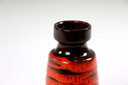 Allemagne de l'Ouest Vase Scheurich 210-18 Vintage