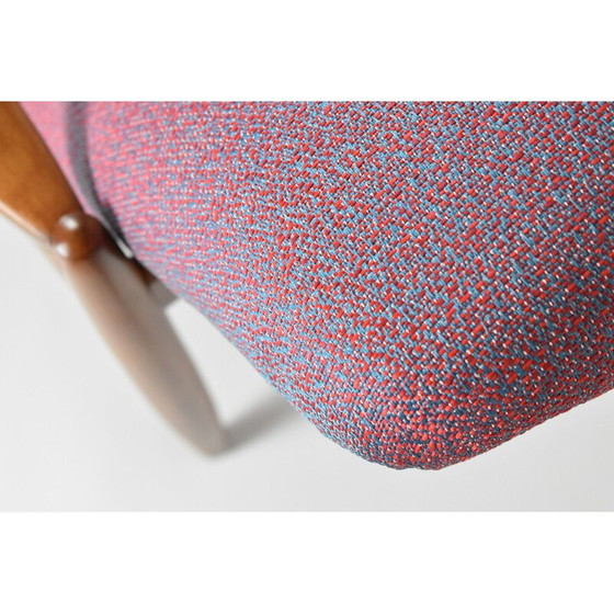 Image 1 of Fauteuil vintage E. Homa teck 1960s