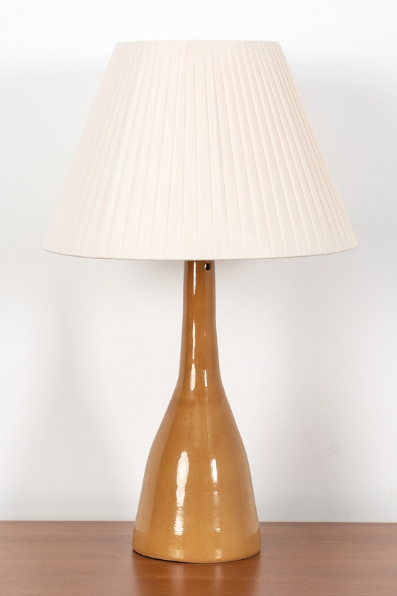 Image 1 of Lampe de table en céramique