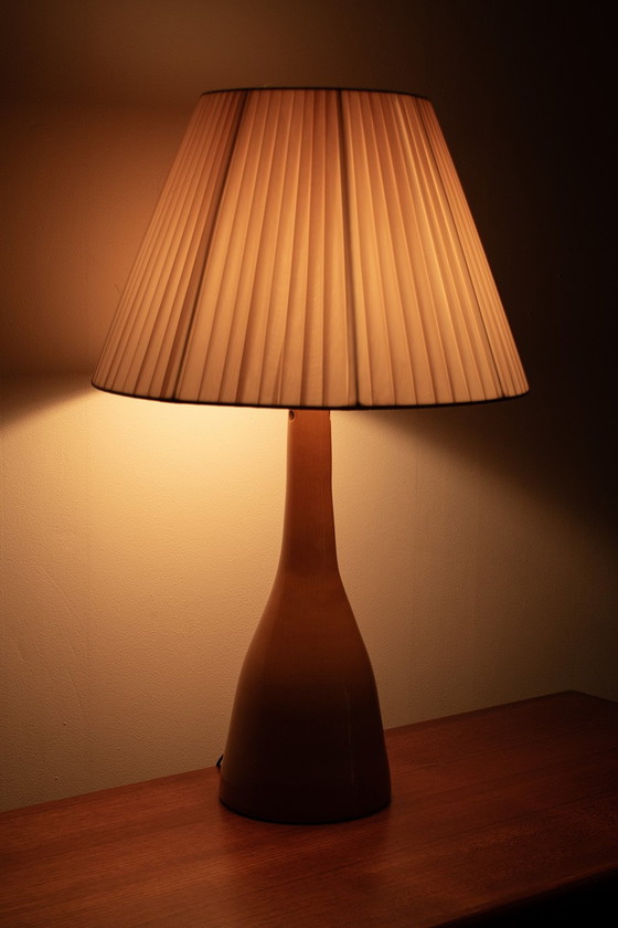 Image 1 of Lampe de table en céramique