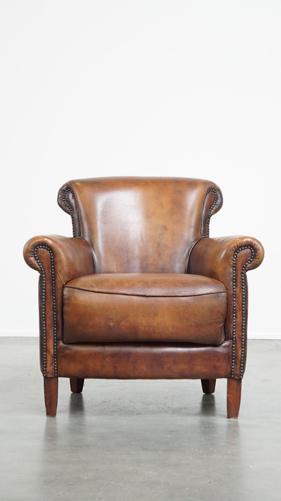 Image 1 of Fauteuil en peau de mouton