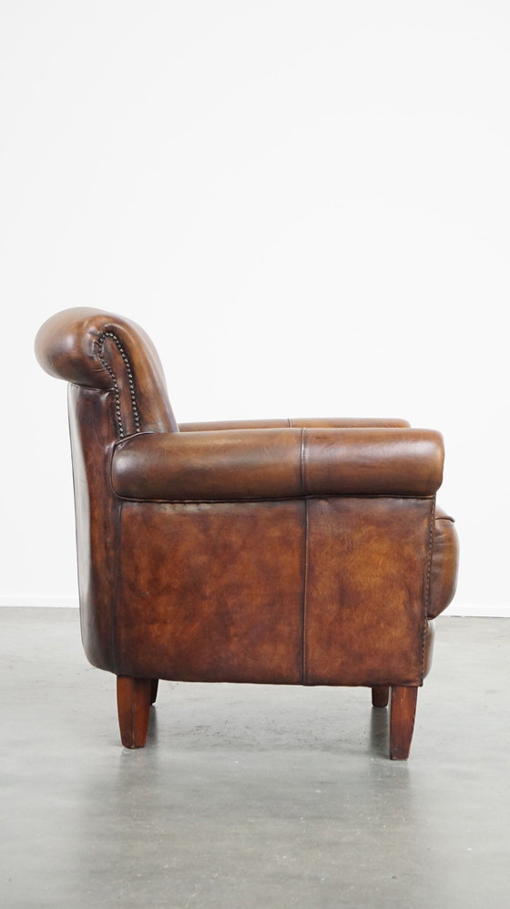 Image 1 of Fauteuil en peau de mouton