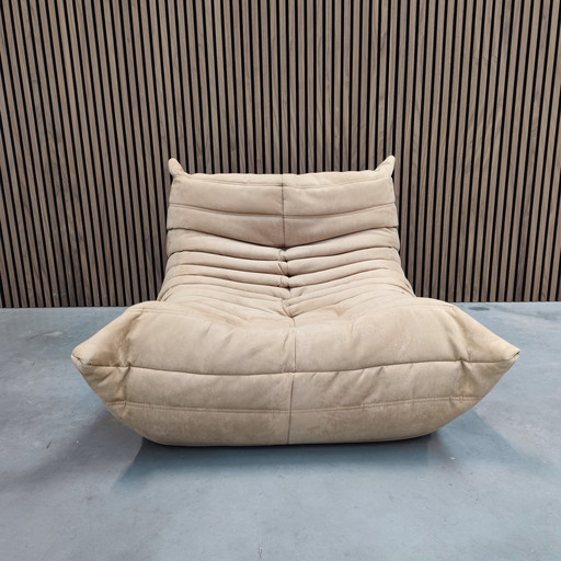 Ligne Roset Togo Beige Microfibre