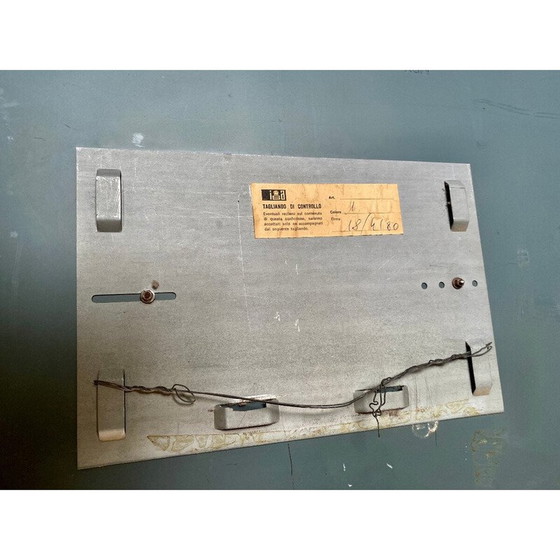 Image 1 of Miroir de salle de bain vintage Isa, Italie 1980