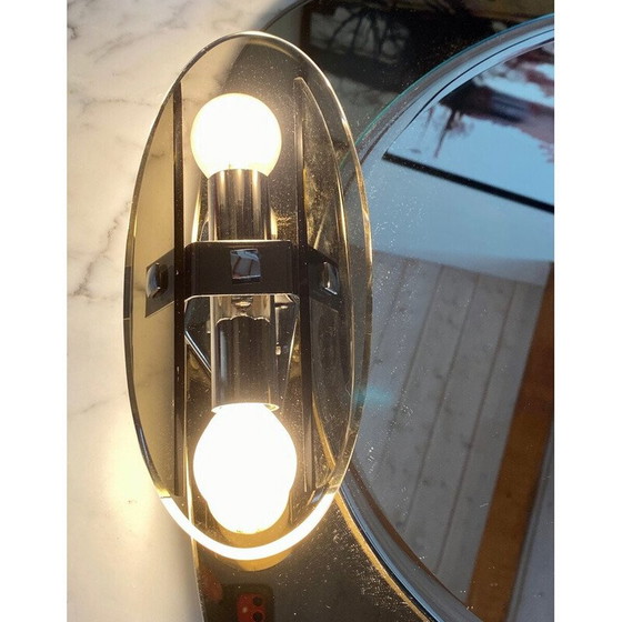 Image 1 of Miroir de salle de bain vintage Isa, Italie 1980