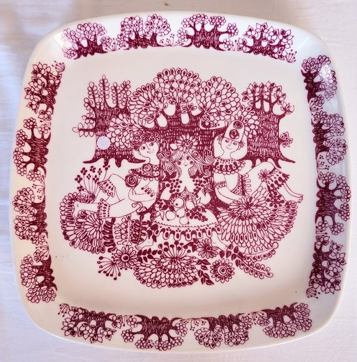 Turi Design Assiette Arden Norvège