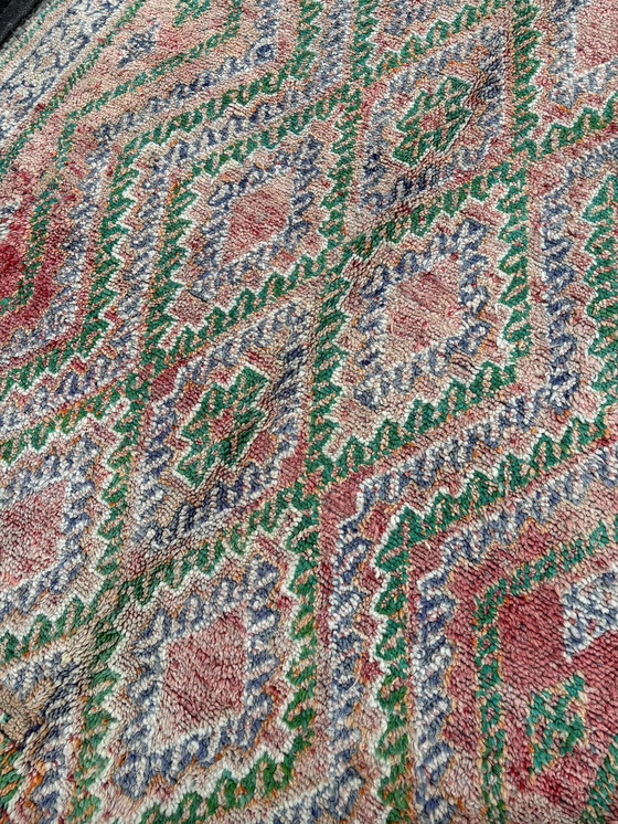 Image 1 of Tapis en laine Boujad du Maroc