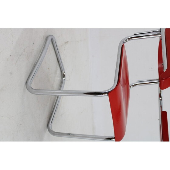 Image 1 of Fauteuil tubulaire Bauhaus restauré, Allemagne 1940s