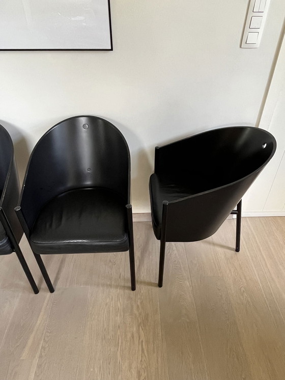 Image 1 of 4x chaises Philippe Starck Driade Aleph