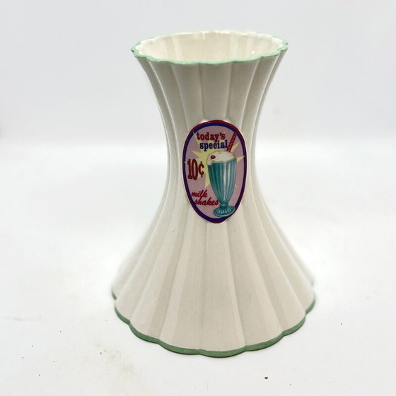Image 1 of Vase vintage en porcelaine Villeroy et Boch, Allemagne 1980