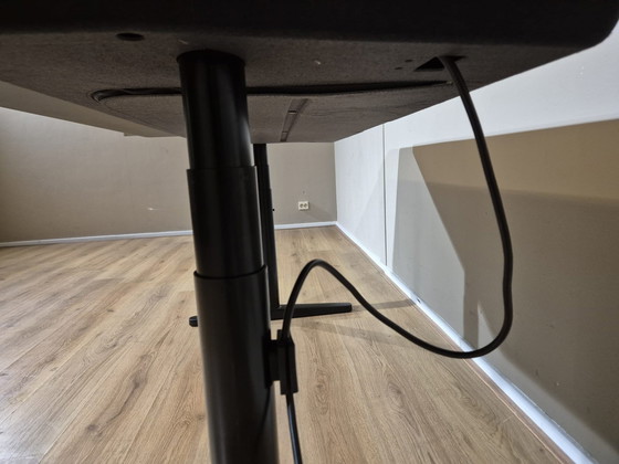 Image 1 of Vitra Tyde Desk - Réglable - Noir - Plastique - Design