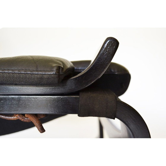 Image 1 of Paire de fauteuils Kroken vintage par Åke Fribytes pour Nelo Möbel, 1970
