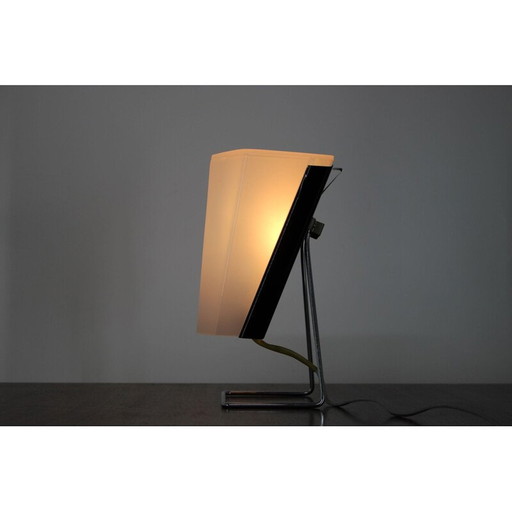 Lampe de table vintage par Josef Hurka pour Lidokov, 1970