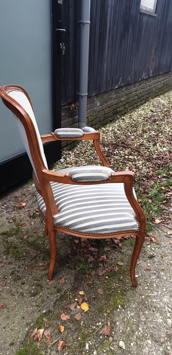 Image 1 of Louie Seize Fauteuil