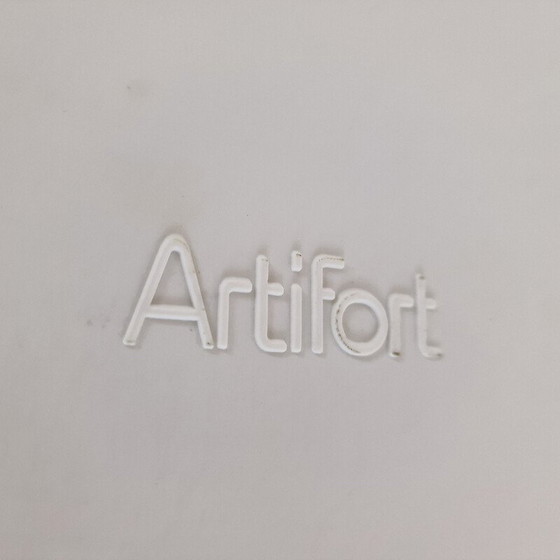 Image 1 of Fauteuil vintage F511 en tissu danois par Geoffrey Harcourt pour Artifort, 1960