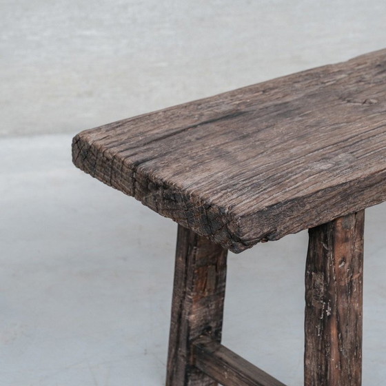Image 1 of Banc vintage en bois, Belgique 1930