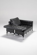Ensemble en cuir « Privé » de Philippe Starck pour Cassina, Italie, années 2010
