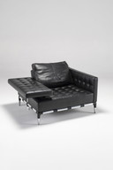 Ensemble en cuir « Privé » de Philippe Starck pour Cassina, Italie, années 2010