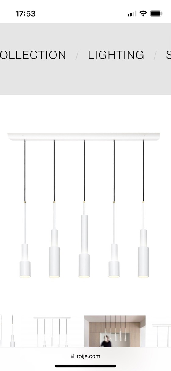 Image 1 of Lampe Skylight Set White