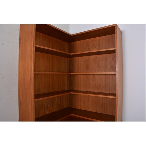 Image 1 of Meuble d'angle vintage par Jacqueline Lecoq et Antoine Philippon, 1960