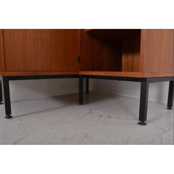 Image 1 of Meuble d'angle vintage par Jacqueline Lecoq et Antoine Philippon, 1960