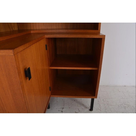 Image 1 of Meuble d'angle vintage par Jacqueline Lecoq et Antoine Philippon, 1960