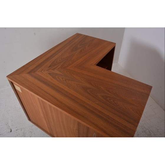 Image 1 of Meuble d'angle vintage par Jacqueline Lecoq et Antoine Philippon, 1960