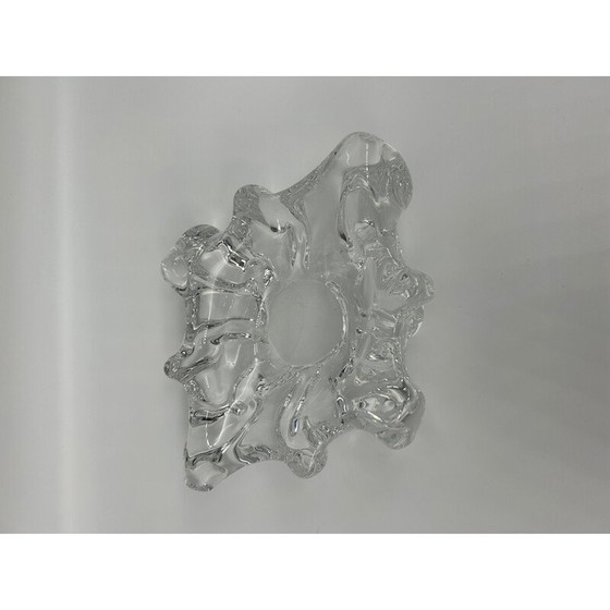 Image 1 of Plateau de poche en cristal vintage pour Schneider, 1970