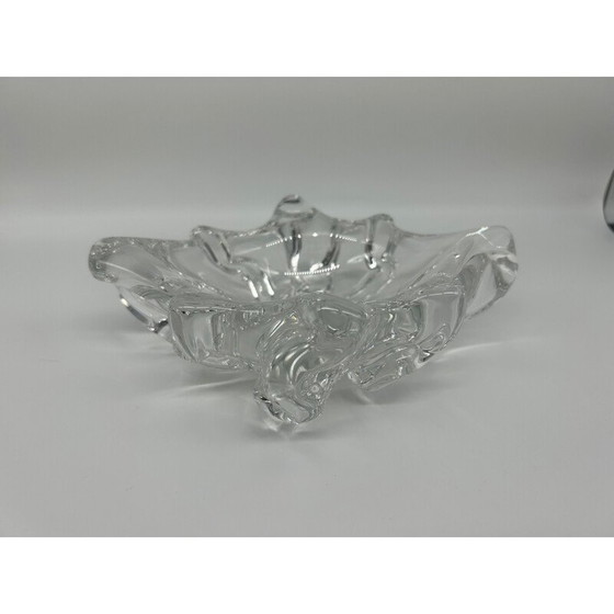 Image 1 of Plateau de poche en cristal vintage pour Schneider, 1970