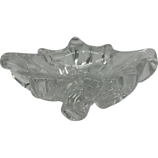 Plateau de poche en cristal vintage pour Schneider, 1970