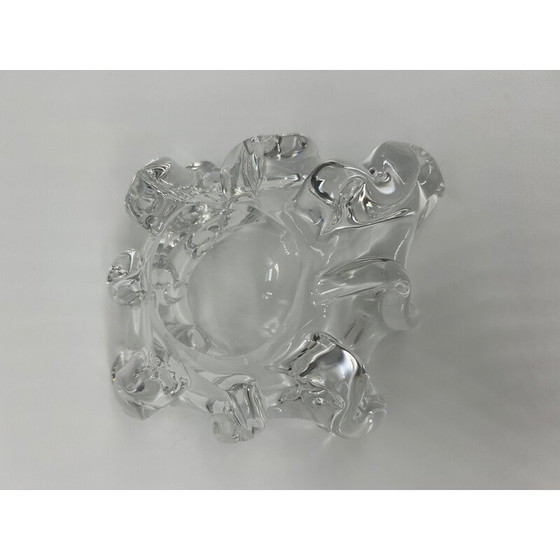 Image 1 of Plateau de poche en cristal vintage pour Schneider, 1970