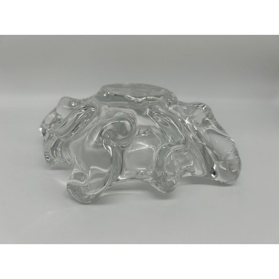 Image 1 of Plateau de poche en cristal vintage pour Schneider, 1970