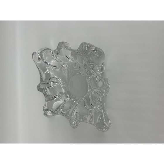 Image 1 of Plateau de poche en cristal vintage pour Schneider, 1970