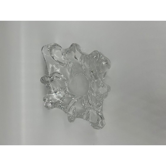 Image 1 of Plateau de poche en cristal vintage pour Schneider, 1970