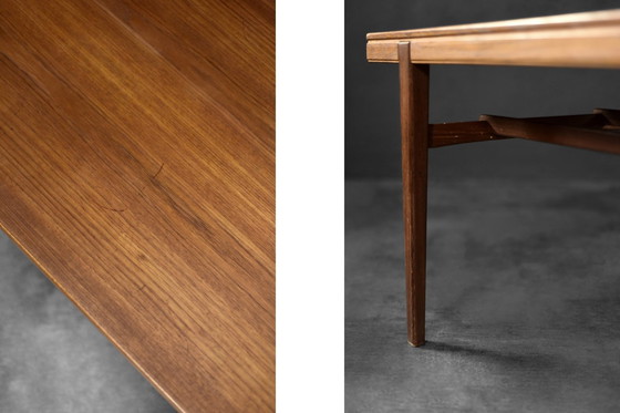 Image 1 of Table basse Cosmos suédoise moderne du Mid Century par Sven Engström & Gunnar Myrstrand pour Tingströms, 1960S