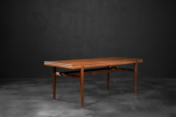 Image 1 of Table basse Cosmos suédoise moderne du Mid Century par Sven Engström & Gunnar Myrstrand pour Tingströms, 1960S